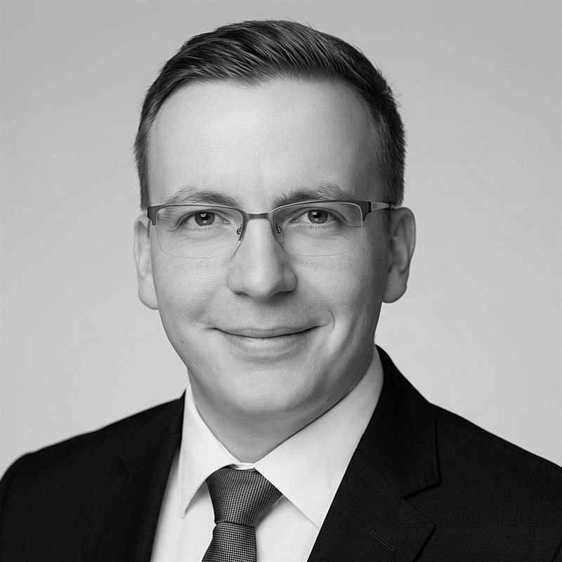 Porträtfoto von Sergej Koval
